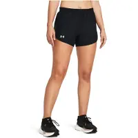 Under Armour Pantalon de sport 'Fly By 3' gris / noir