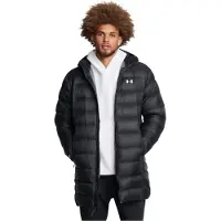 Under Armour LEGEND DOWN PARKA Noir / Blanc M