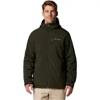 Columbia Gate Racer Ii Softshell Jacket Vert S Homme