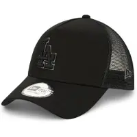 New Era La Dodgers Mlb E Frame Trucker Adjustable Cap Noir