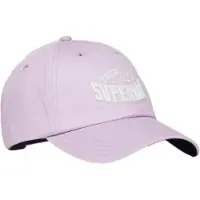 Superdry Graphic Baseball Cap Violet