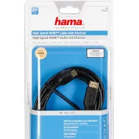 Hama Câble Haut Débit HDMI Type A vers Type C 2 M