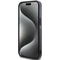 Karl Lagerfeld KLHMP15SHCHNOTK iPhone 15 6.1" étui rigide transparent IML Tête de Choupette MagSafe (Apple iPhone 13, Apple iPhone 14, Apple iPhone 15), Coque pour téléphone portable, Transparent