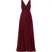 Kraimod Robe de soirée bordeaux