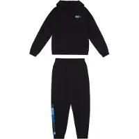 Emporio Armani Ensembles de survêtement EA7 LOGO SERIES TRACKSUIT garcons - Noir - 8 ans
