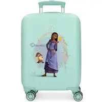 Disney Wish Dreamer 50 Cm 33l Trolley Bag Bleu