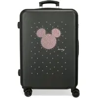 Disney Mickey Studs 65 Cm 56l Trolley Bag Noir