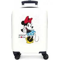 Disney Minnie Magic 50 Cm 33l Trolley Bag Blanc