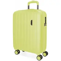 Movom Wood 140003173065 37l Trolley Bag Jaune
