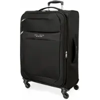 Joumma Bags Valise de voyage textile ROLL ROAD ROYCE Noir, 76x48x29, 93L, 5019321 (grand)