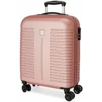 Roll Road unisex. 5089127 Cabin Baggage India Rigid 55cm Nude (OSFA), Casuel, Rose, Synthétique, ABS/Polycarbonate, Cabine