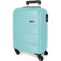 Roll Road unisex. 584866E Flex Valise cabine extensible 55cm bleu ciel (OSFA), Casuel, ABS/Polycarbonate
