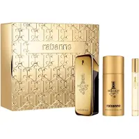 Paco Rabanne Rabanne 1 Million EDT 100 ml + EDT MINI 10 ml + DEO Spray 150 ml (homme)