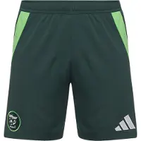 Adidas Shorts FAF Algérie extérieur Homme Mineral Green