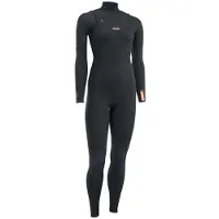 iON Element 5/4 Mm Woman Long Sleeve Chest Zip Neoprene Suit Noir L Femme