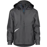 Dassy Veste de travail imperméable/coupe-vent Hyper gris/noir taille L (L)