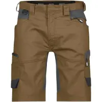 Dassy Short stretch Axis brun argile/gris anthracite, taille 52 (52)