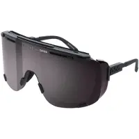 POC Devour Glacial Sunglasses Clair Clarity Universal / Sunny Grey/CAT2