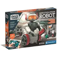 Clementoni Robot New Evolution Science And Game Learn The Principles Of Robotics 45.1x31.1x7 Cm Clair Enfants