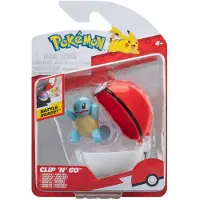 Pokémon - Clip N Go Squirtle met Pokébal