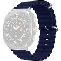 Cover-Discount Galaxy Watch Ultra (47mm) - Bracelet sport en silicone de remplacement (Silicone), Sangles de montre, Bleu