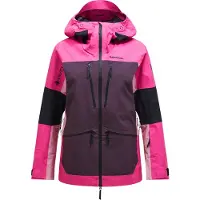 Peak Performance - Veste de ski imperméable et respirante en GORE-TEX PRO - W Vertical Gore-Tex Pro Jkt Beetroot Purple Mystic Purple Bitte pour