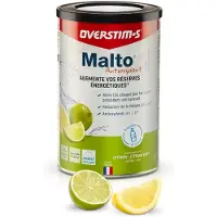 Overstims Poudre De Boisson énergisante Malto Antioxydant Citron Vert 450g