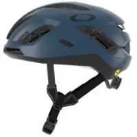 Oakley Casque Aro 5 Race EU Bleu Marine Noir Mat, Taille M