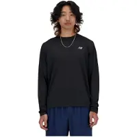 New Balance Athletics Long Sleeve T-shirt Noir XS Homme