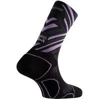Lurbel Chaussettes Distance Iti Five Noir Violet, Taille M