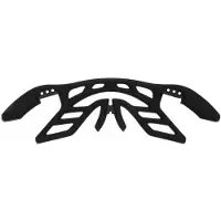 ABUS Kit De Mousses Gamechanger Noir S