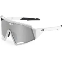 KOO Spectro Sunglasses Blanc Super Silver/CAT3