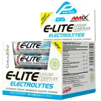 Amix E-lite Electrolytes Liquid Vials Box Orange 25ml 20 Units Blanc