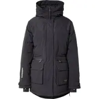 Superdry Parka d’hiver 'City' noir / blanc