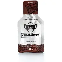Chimpanzee Chot Au Sel Energy Gel Cola 25 Units Blanc