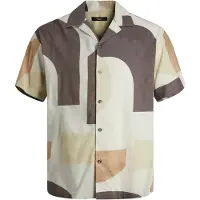 Jack & Jones 12255977 Short Sleeve Shirt Multicolore XL Homme