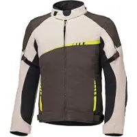 Held Veste textile imperméable pour moto Renegade 2, marron/sable, S