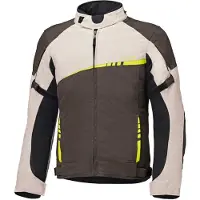 Held Veste textile moto imperméable Renegade 2 pour femme, marron/sable, L
