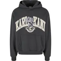 Karl kani Sweat-shirt crème / beige clair / gris foncé
