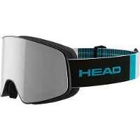 Head Horizon 5k Race Ski Goggles Noir Orange-5K Chrome/CAT1-2