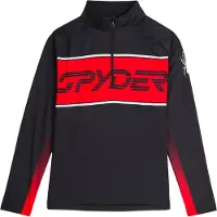 Spyder Paramount Half Zip Sweatshirt Noir L Homme