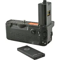 Jupio Poignée-Alimentation pour Sony Alpha 9 II/ A7 IV / A7R IV (VG-C4EM)