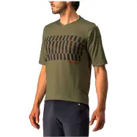 Castelli Trail Tech Short Sleeve T-shirt Vert S Homme