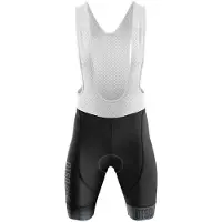 Otso Black Bib Shorts Blanc,Noir S Homme