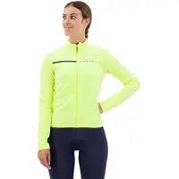 Castelli Sinergia 2 Long Sleeve Jersey Jaune S Femme