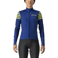 Castelli Autunno Long Sleeve Jersey Bleu M Femme