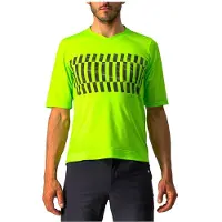 Castelli Trail Tech Short Sleeve T-shirt Vert 2XL Homme