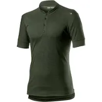 Castelli Tech Short Sleeve Polo Vert XS Homme