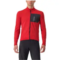 Castelli Unlimited Trail Long Sleeve Jersey Rouge M Homme