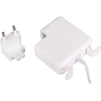 PATONA Magsafe2 (85 W), Alimentation pour notebook, Blanc